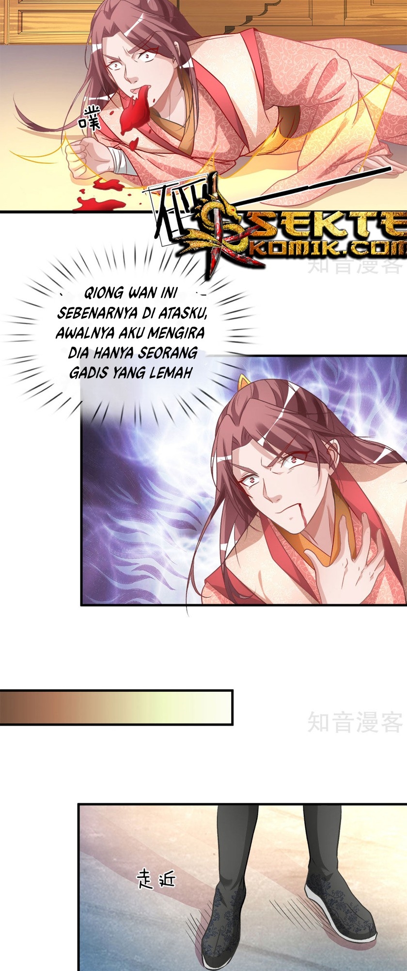 Marvelous Hero of the Sword Chapter 22