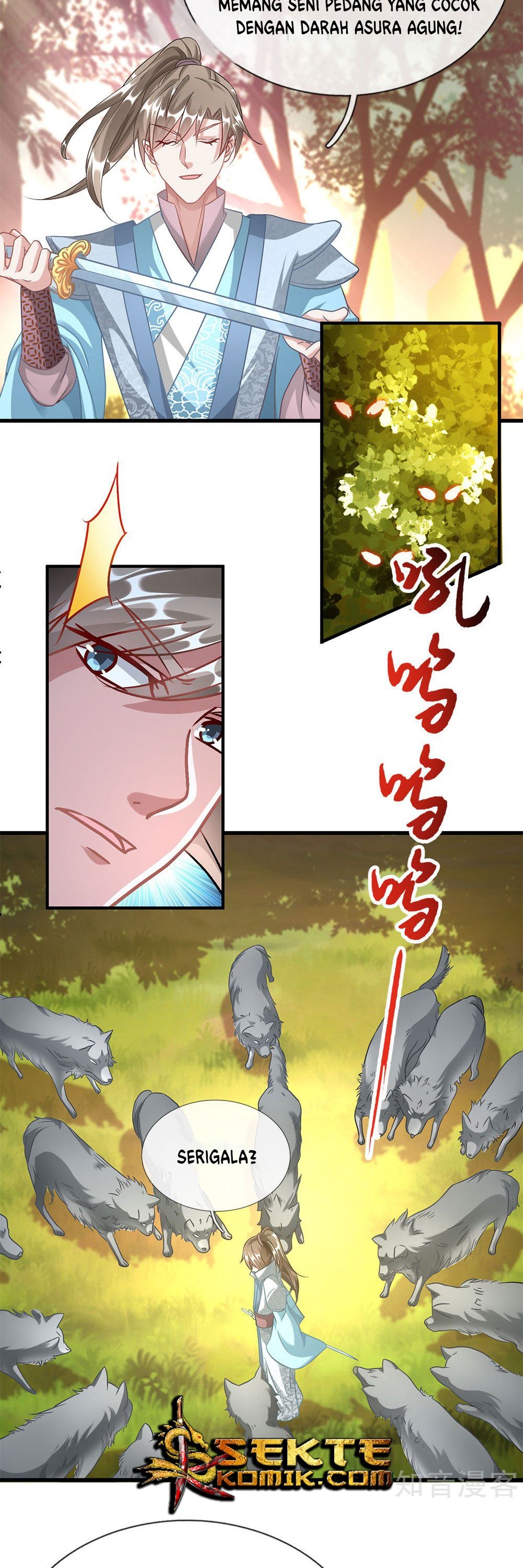 Marvelous Hero of the Sword Chapter 41