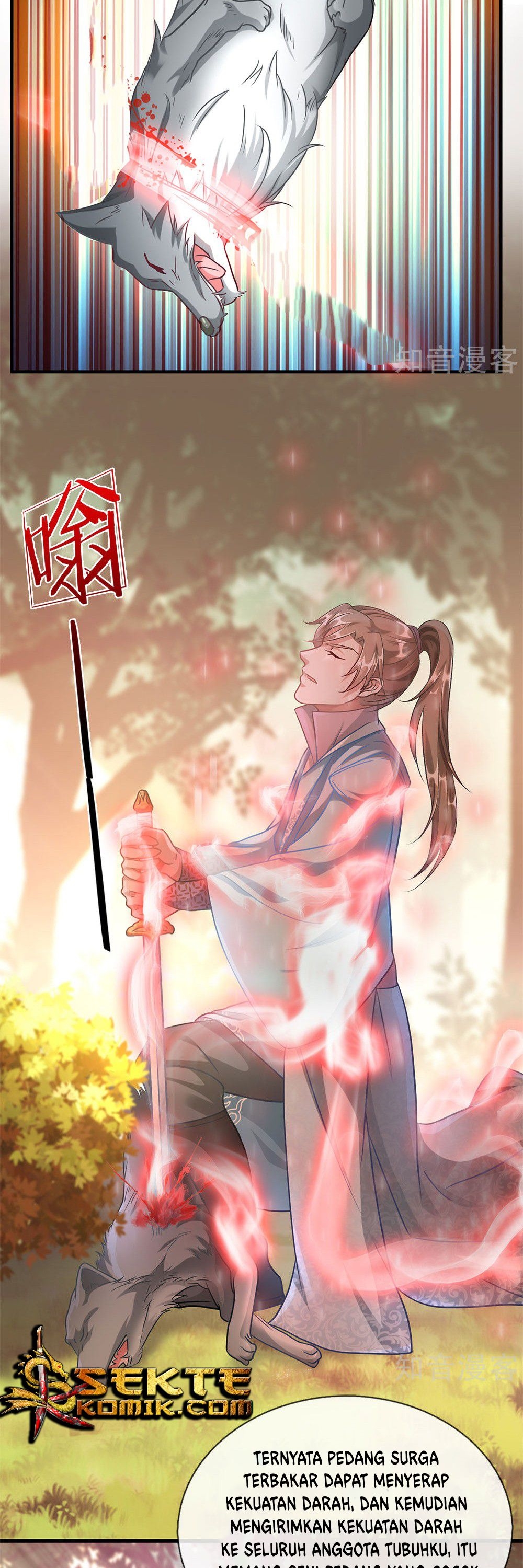 Marvelous Hero of the Sword Chapter 41