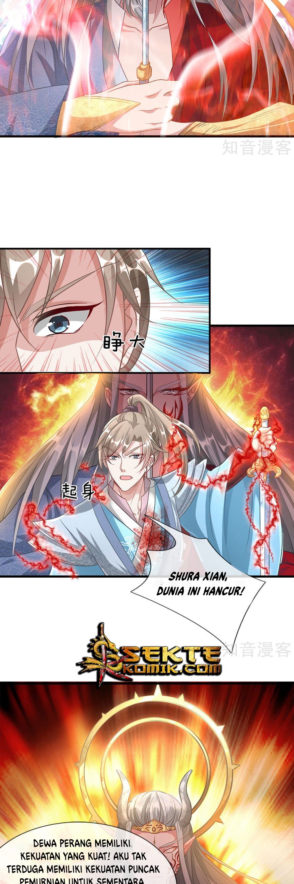 Marvelous Hero of the Sword Chapter 43