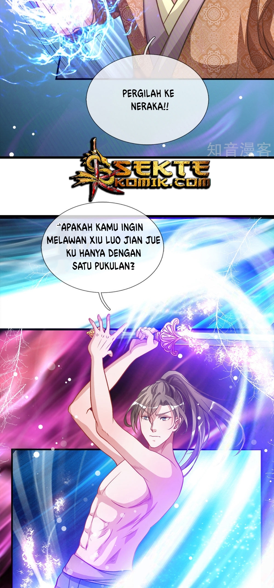 Marvelous Hero of the Sword Chapter 6