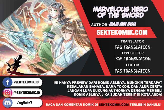 Marvelous Hero of the Sword Chapter 60