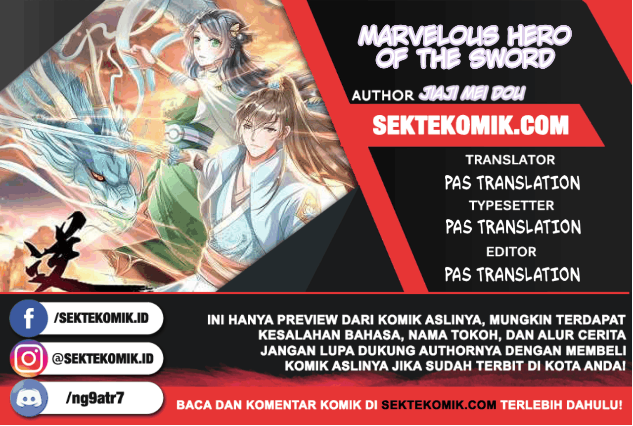 Marvelous Hero of the Sword Chapter 61