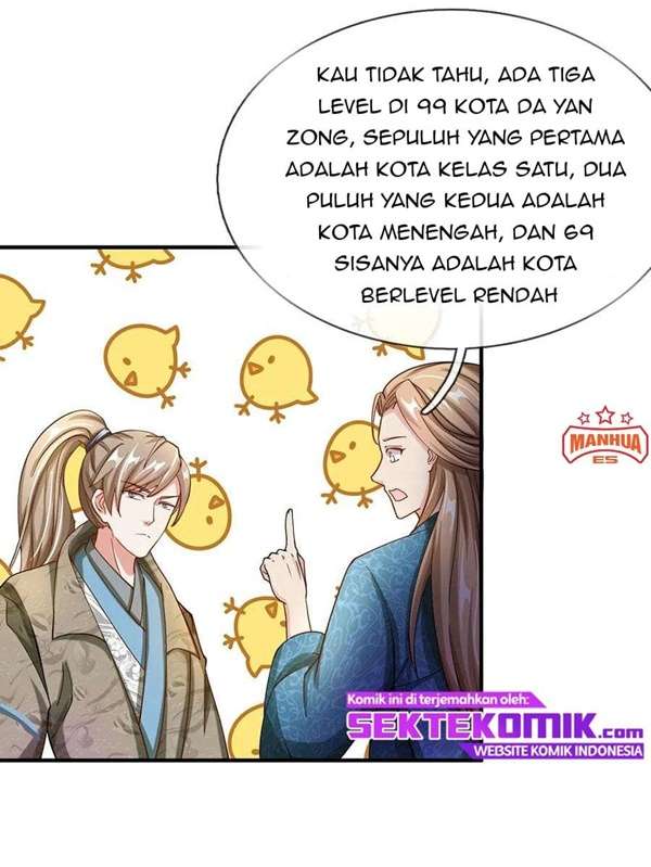 Marvelous Hero of the Sword Chapter 61