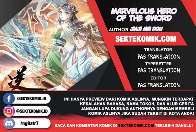 Marvelous Hero of the Sword Chapter 65