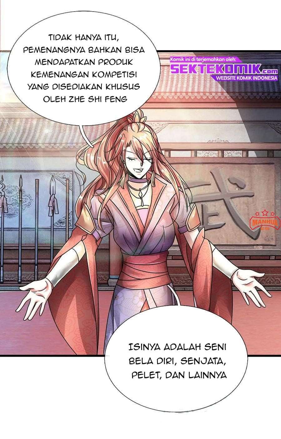 Marvelous Hero of the Sword Chapter 70