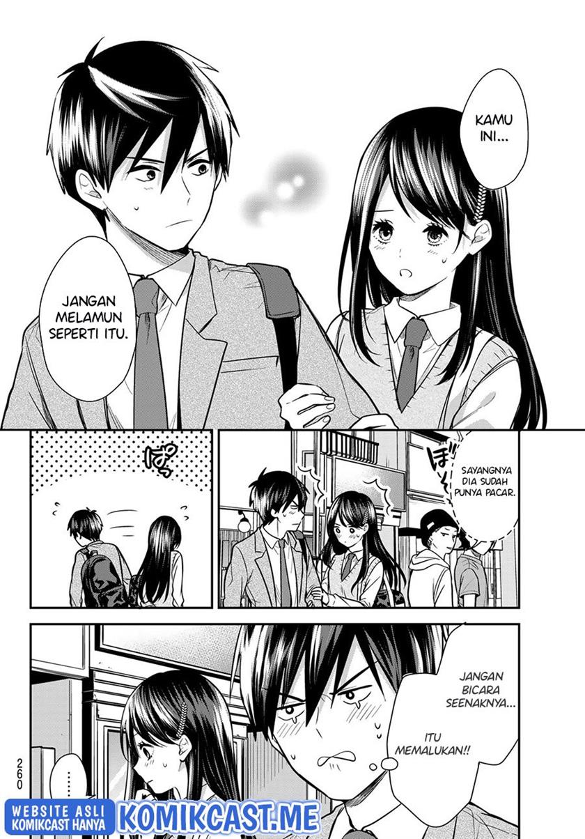 Kimi ga Megami Nara Ii no ni Chapter 15