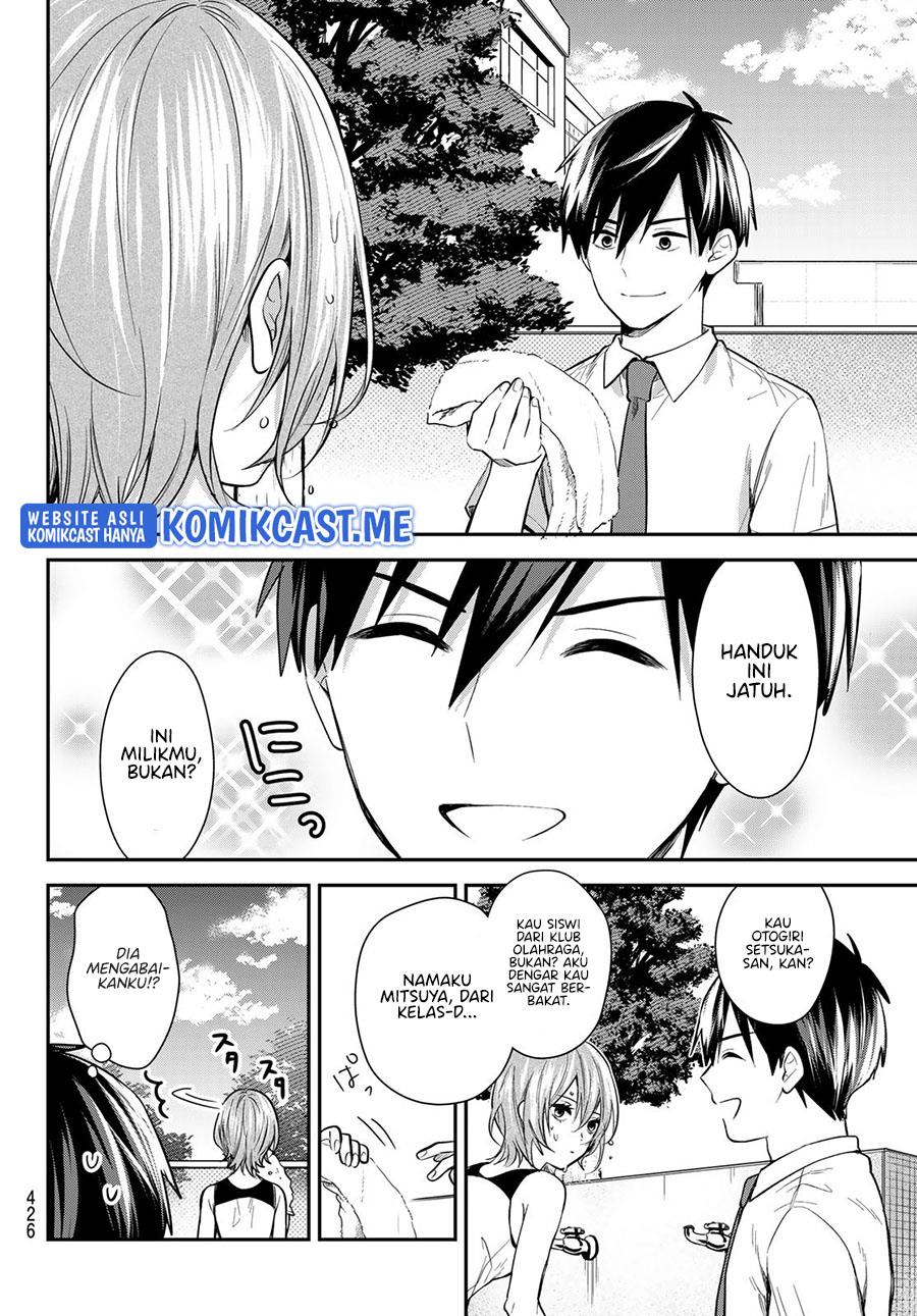 Kimi ga Megami Nara Ii no ni Chapter 19