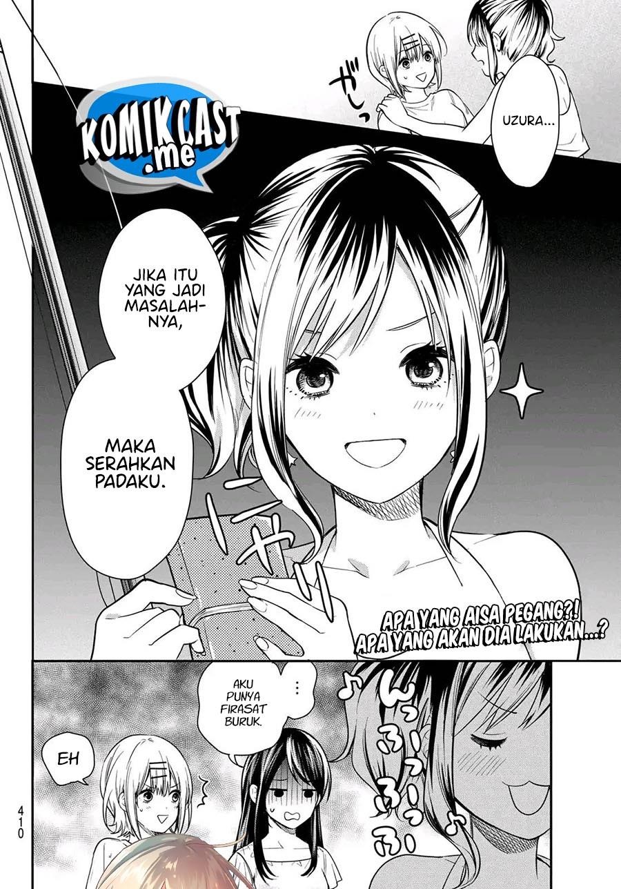 Kimi ga Megami Nara Ii no ni Chapter 20