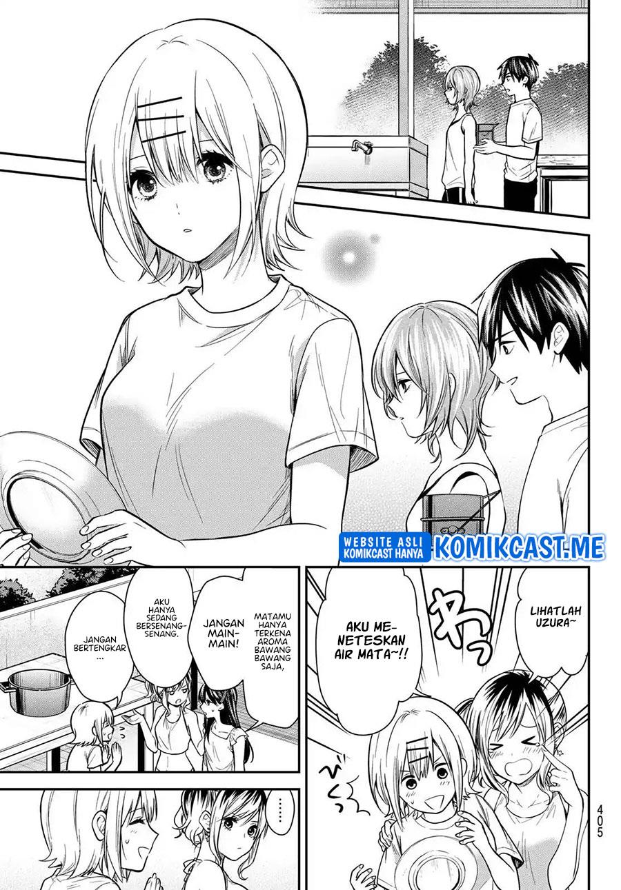 Kimi ga Megami Nara Ii no ni Chapter 20