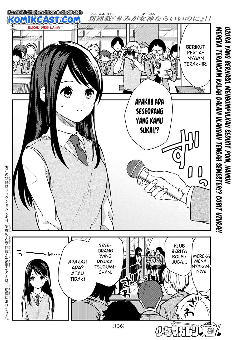 Kimi ga Megami Nara Ii no ni Chapter 3