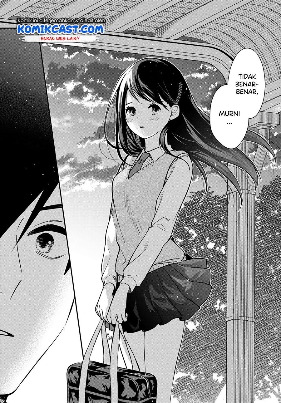 Kimi ga Megami Nara Ii no ni Chapter 3