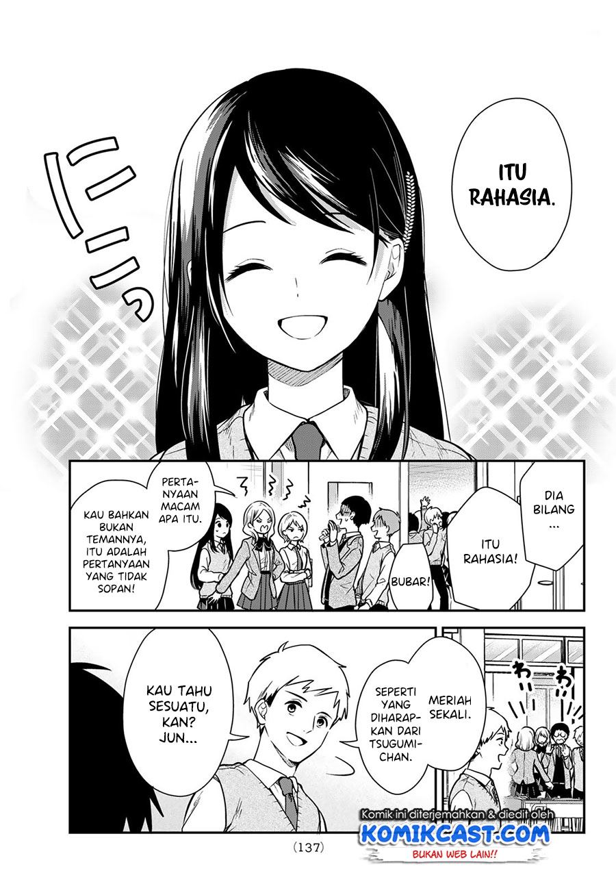 Kimi ga Megami Nara Ii no ni Chapter 3