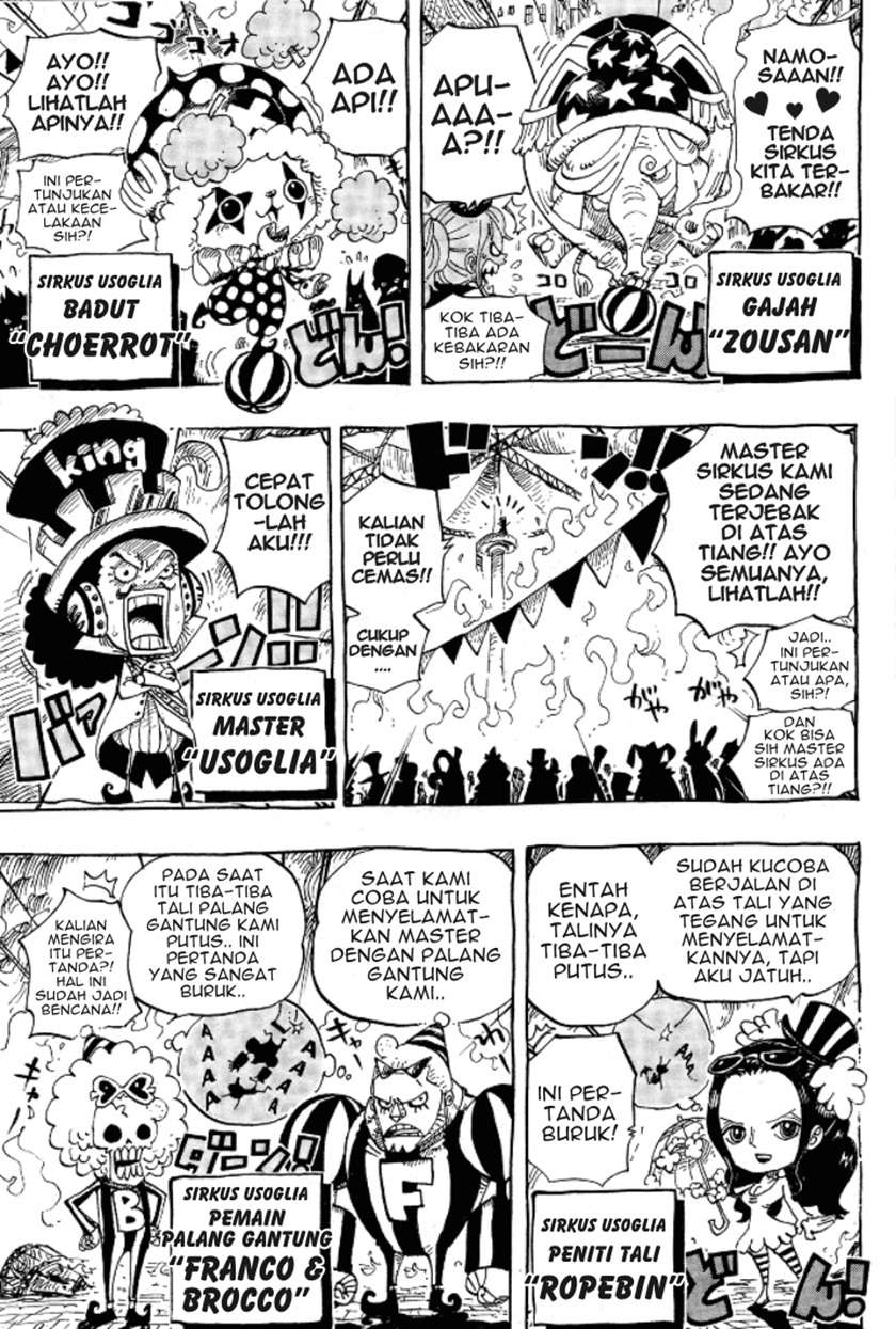 One Piece: Log Book Omake Chapter 2