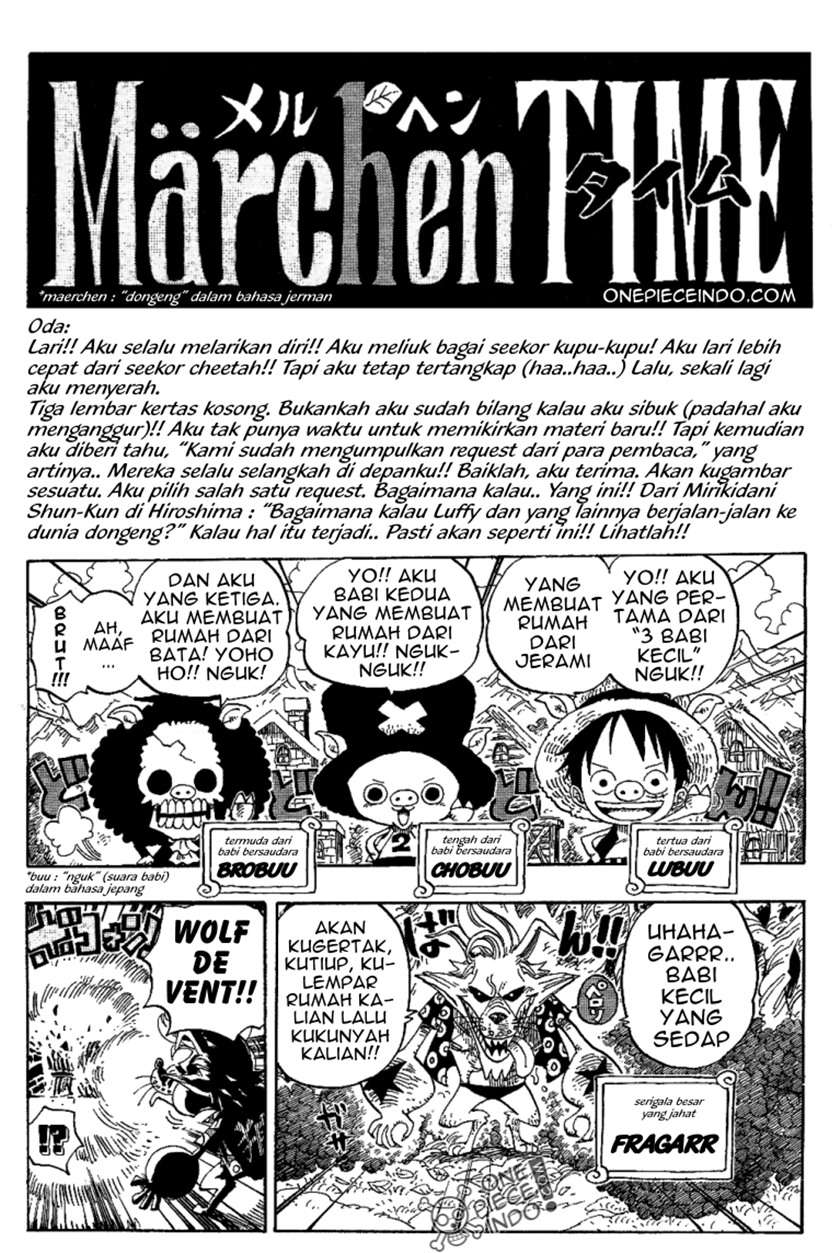 One Piece: Log Book Omake Chapter 7