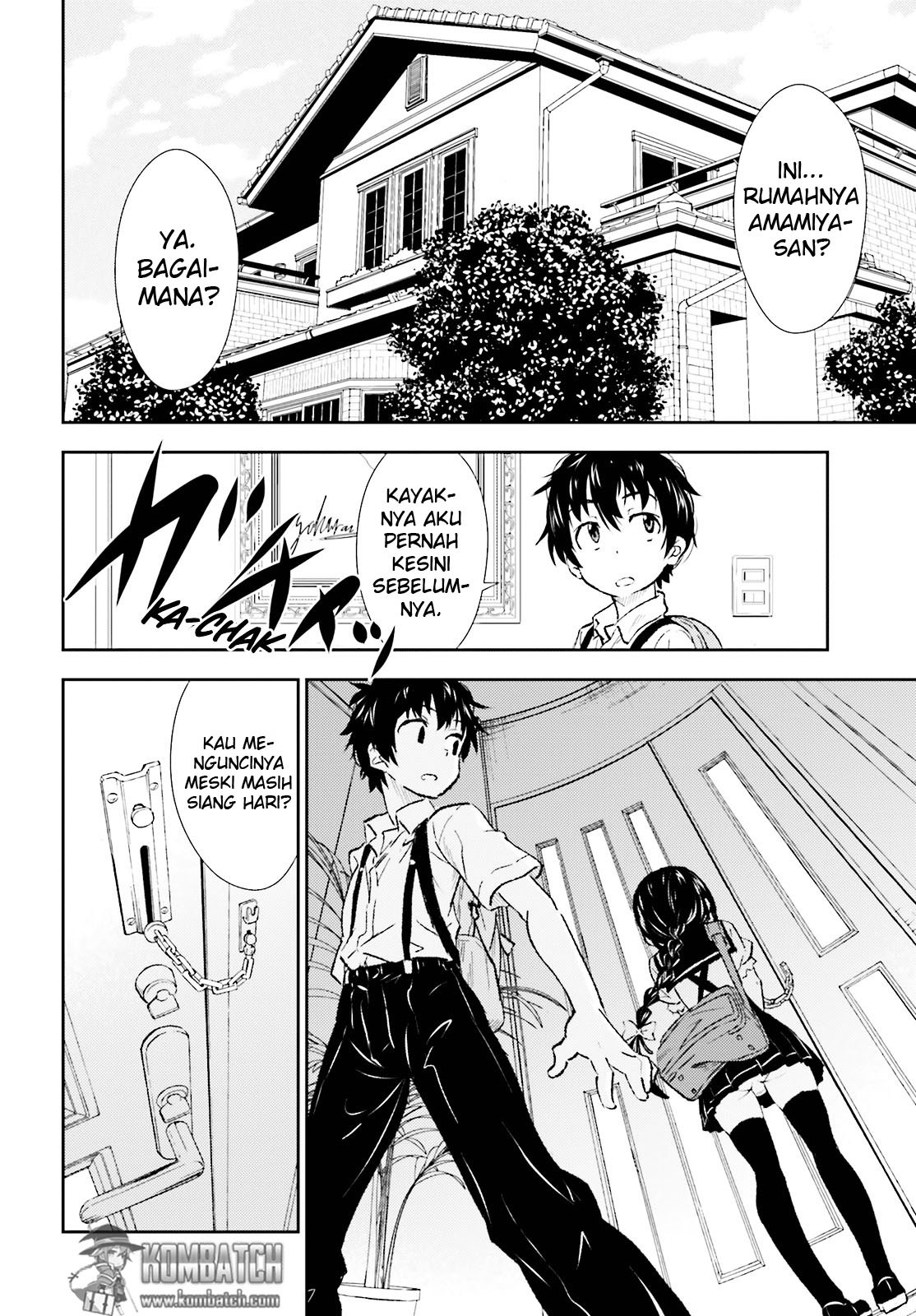 Black Kanojo Chapter 1