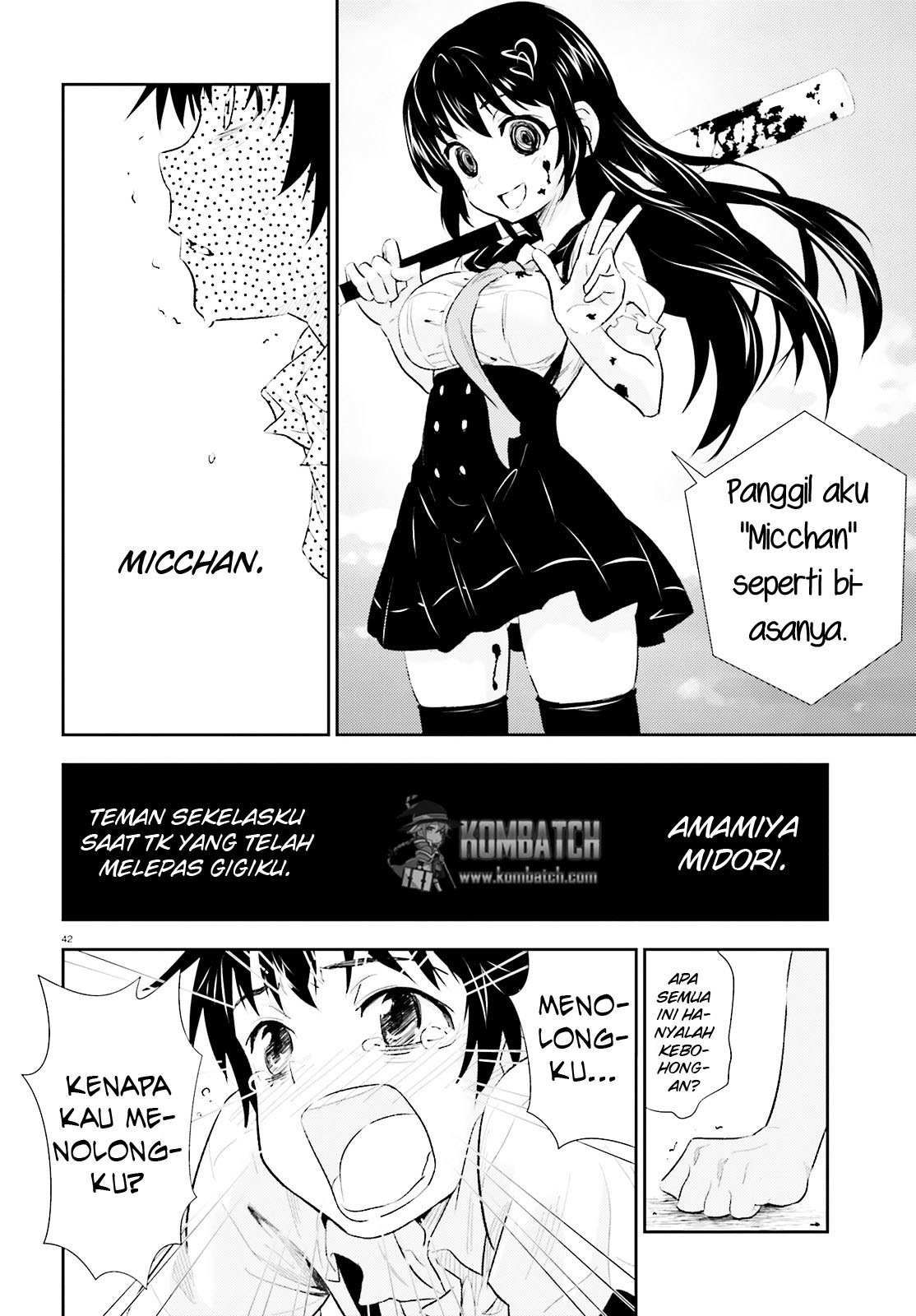 Black Kanojo Chapter 1