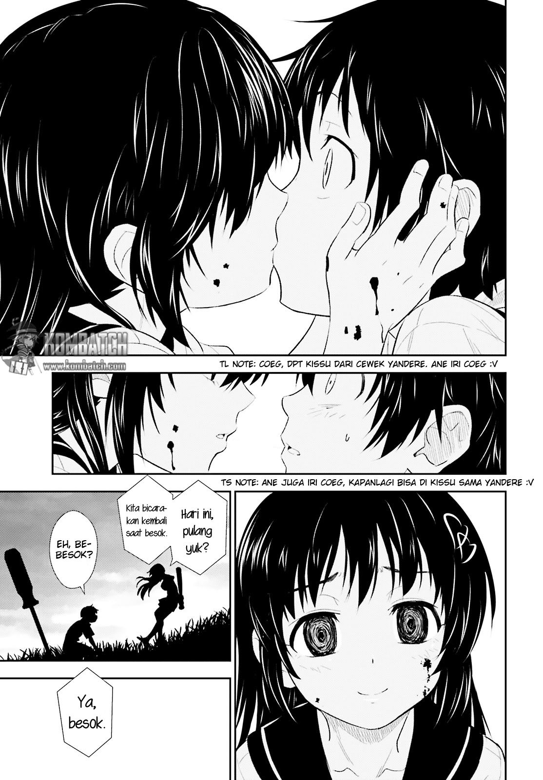 Black Kanojo Chapter 1