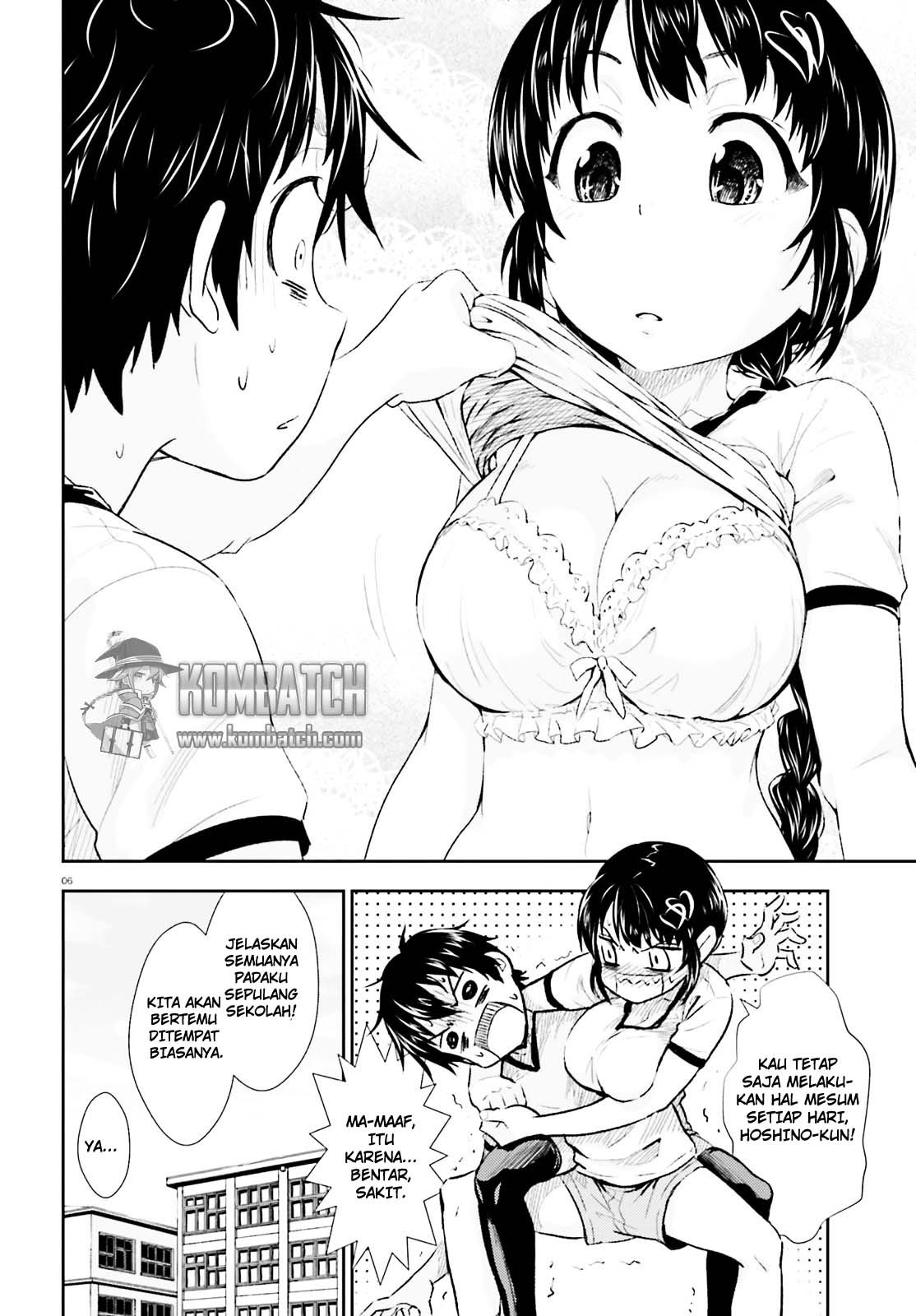 Black Kanojo Chapter 4