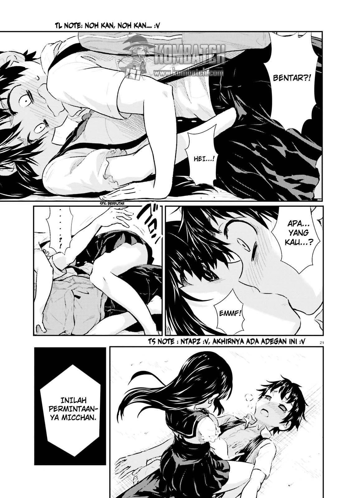 Black Kanojo Chapter 4