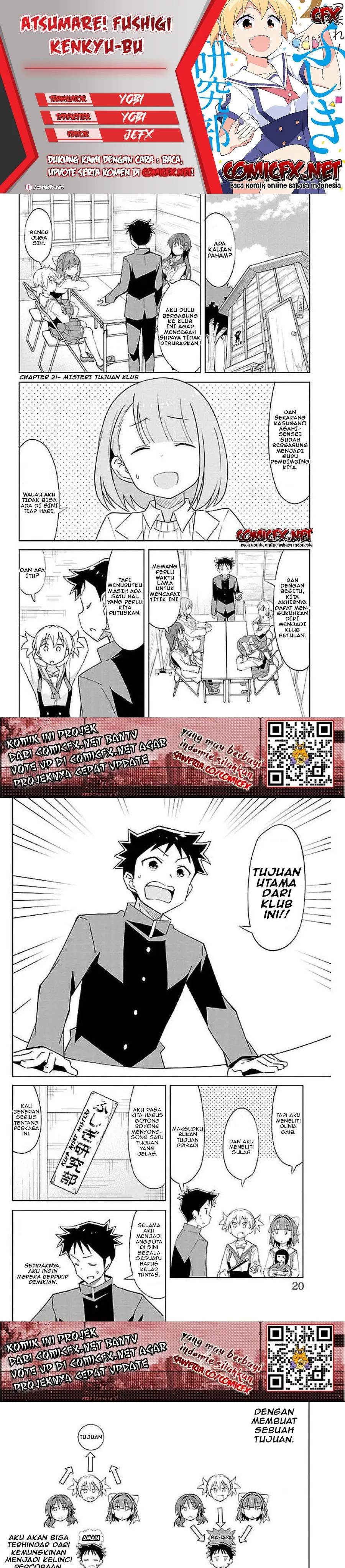 Atsumare! Fushigi Kenkyu-bu Chapter 21