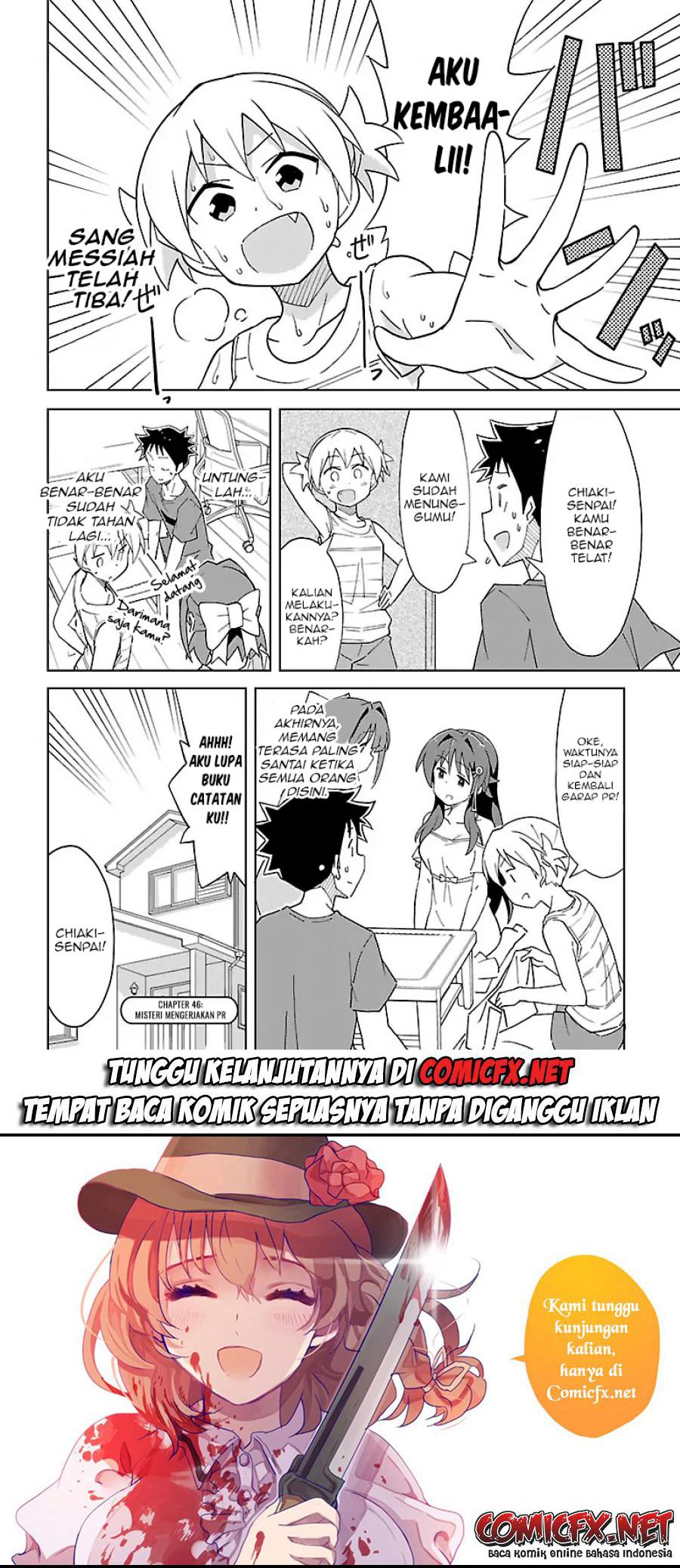 Atsumare! Fushigi Kenkyu-bu Chapter 46