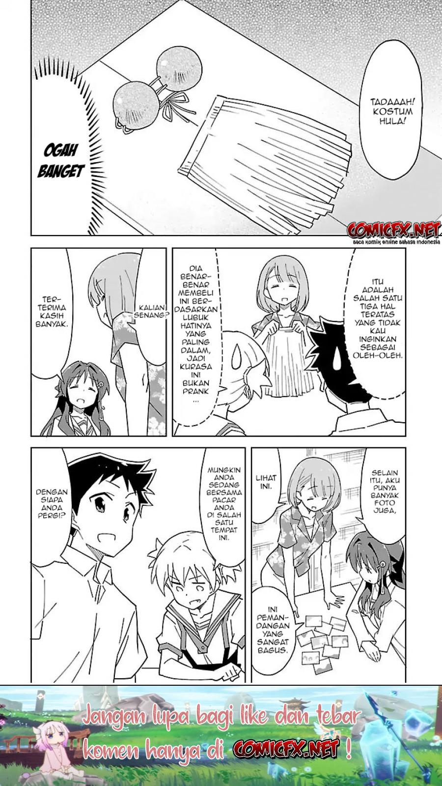 Atsumare! Fushigi Kenkyu-bu Chapter 49