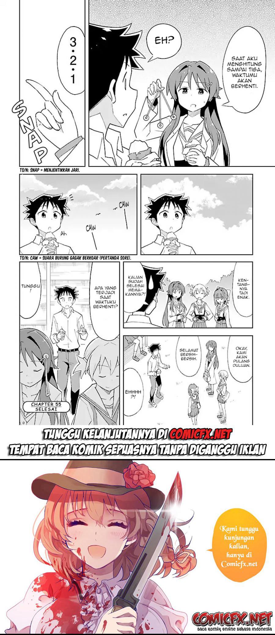 Atsumare! Fushigi Kenkyu-bu Chapter 55