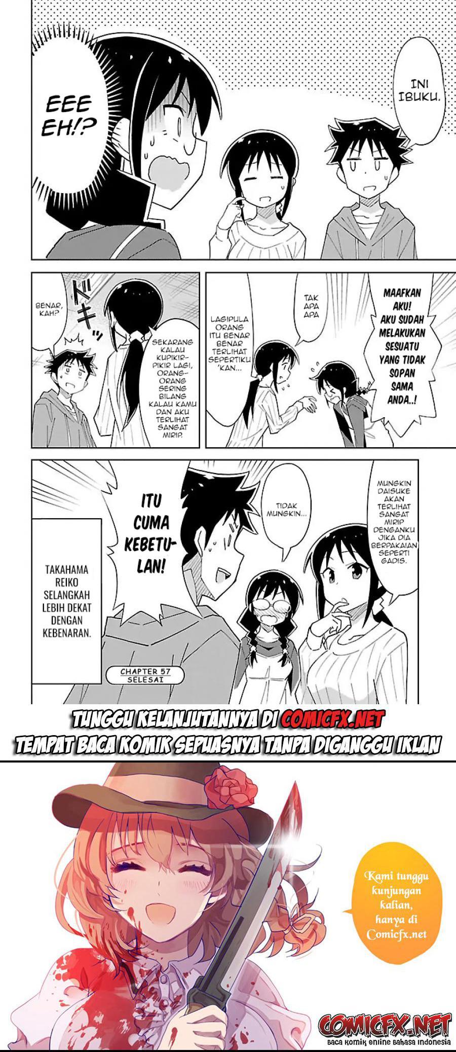 Atsumare! Fushigi Kenkyu-bu Chapter 57