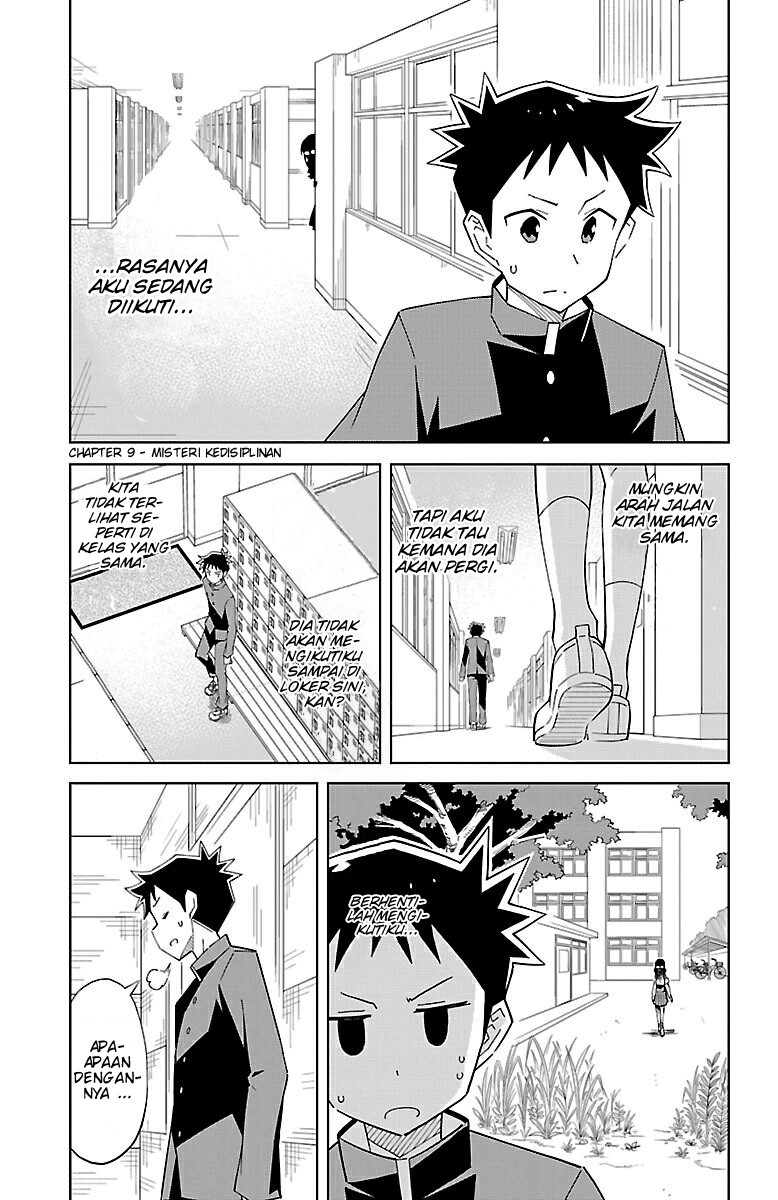 Atsumare! Fushigi Kenkyu-bu Chapter 9