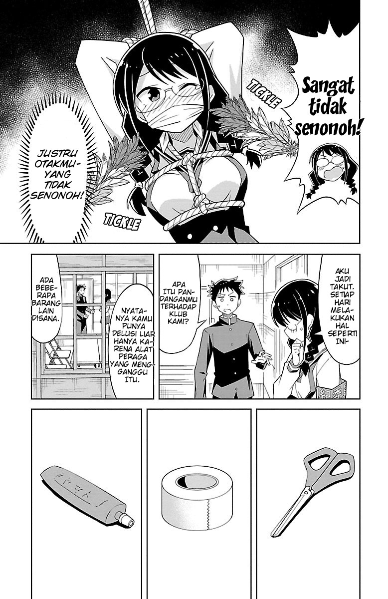 Atsumare! Fushigi Kenkyu-bu Chapter 9