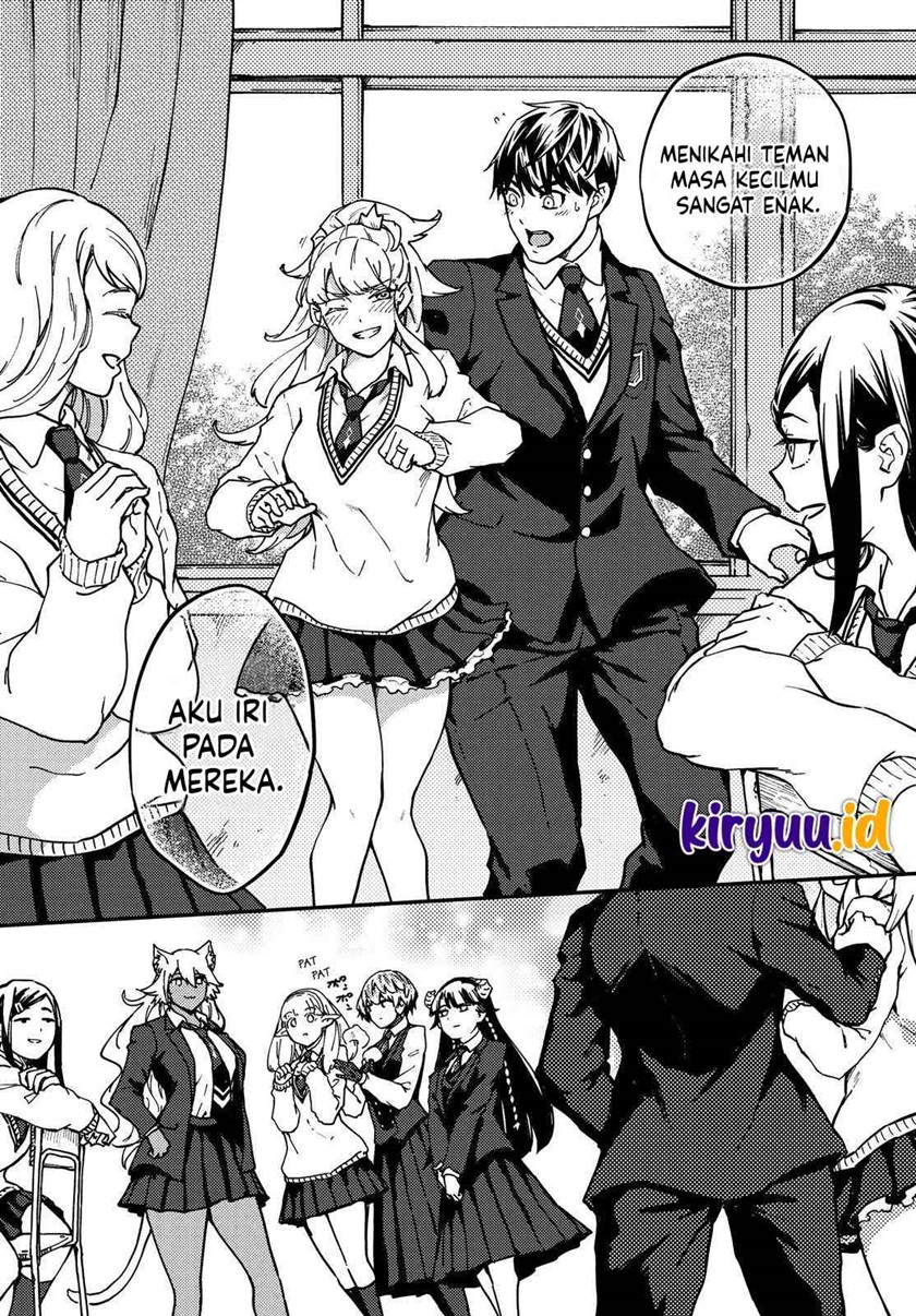 Kekkon Yubiwa Monogatari Chapter 71