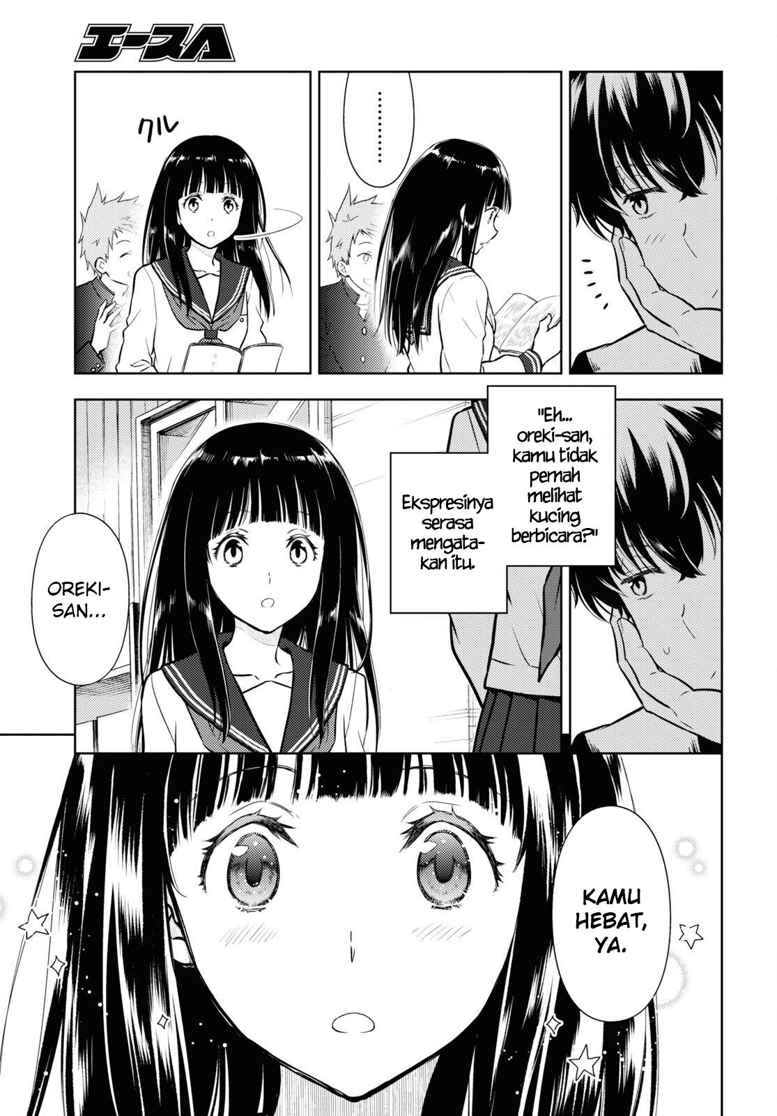 Hyouka Chapter 110