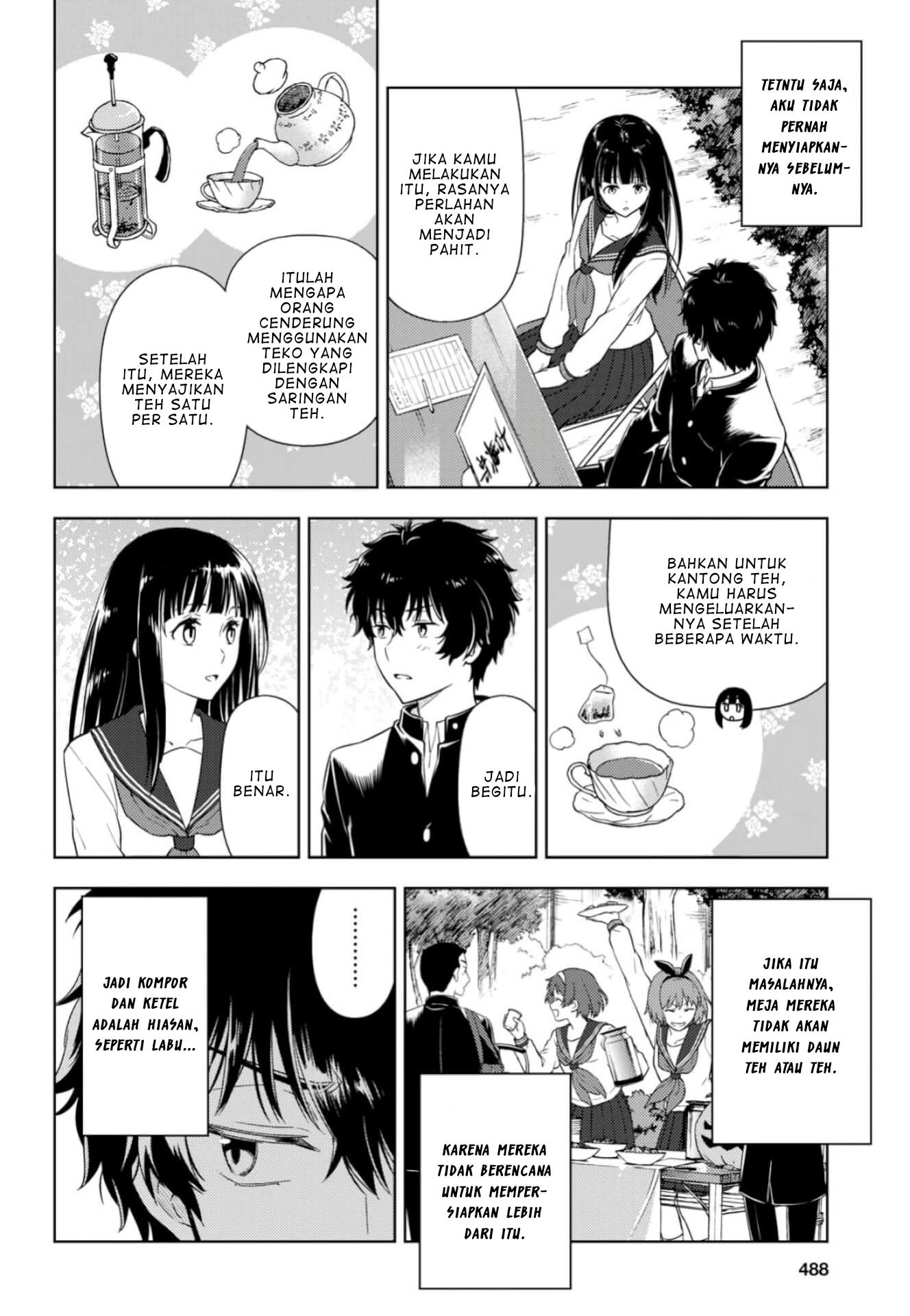 Hyouka Chapter 78