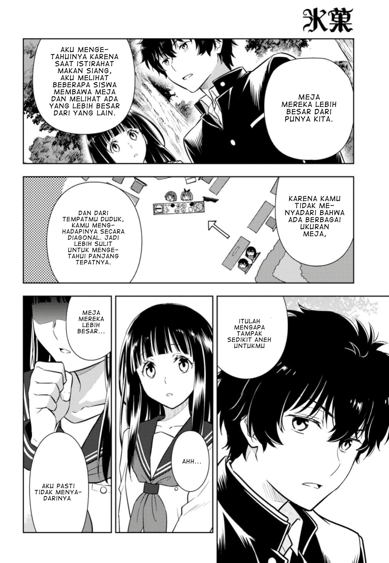 Hyouka Chapter 78