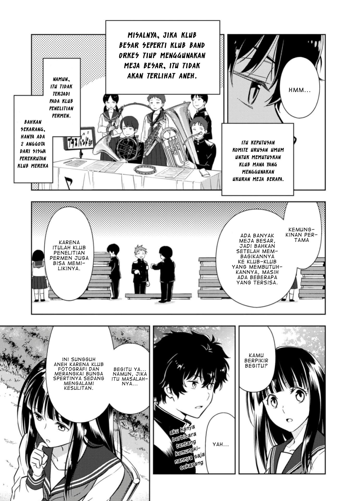 Hyouka Chapter 78