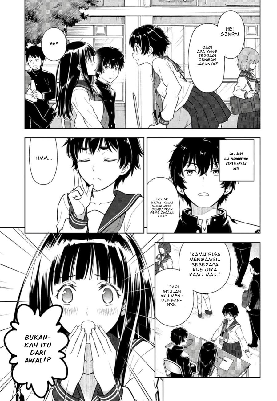 Hyouka Chapter 79