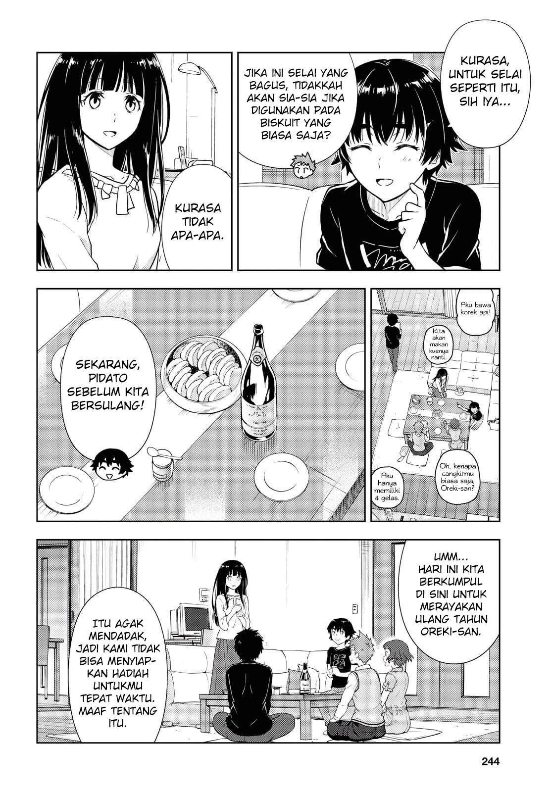 Hyouka Chapter 83