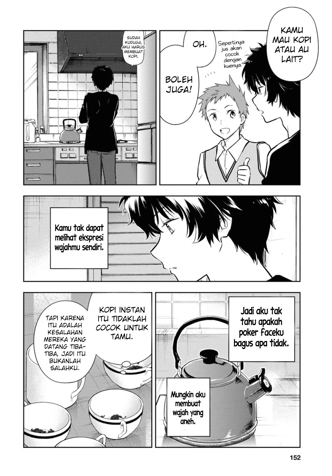 Hyouka Chapter 86