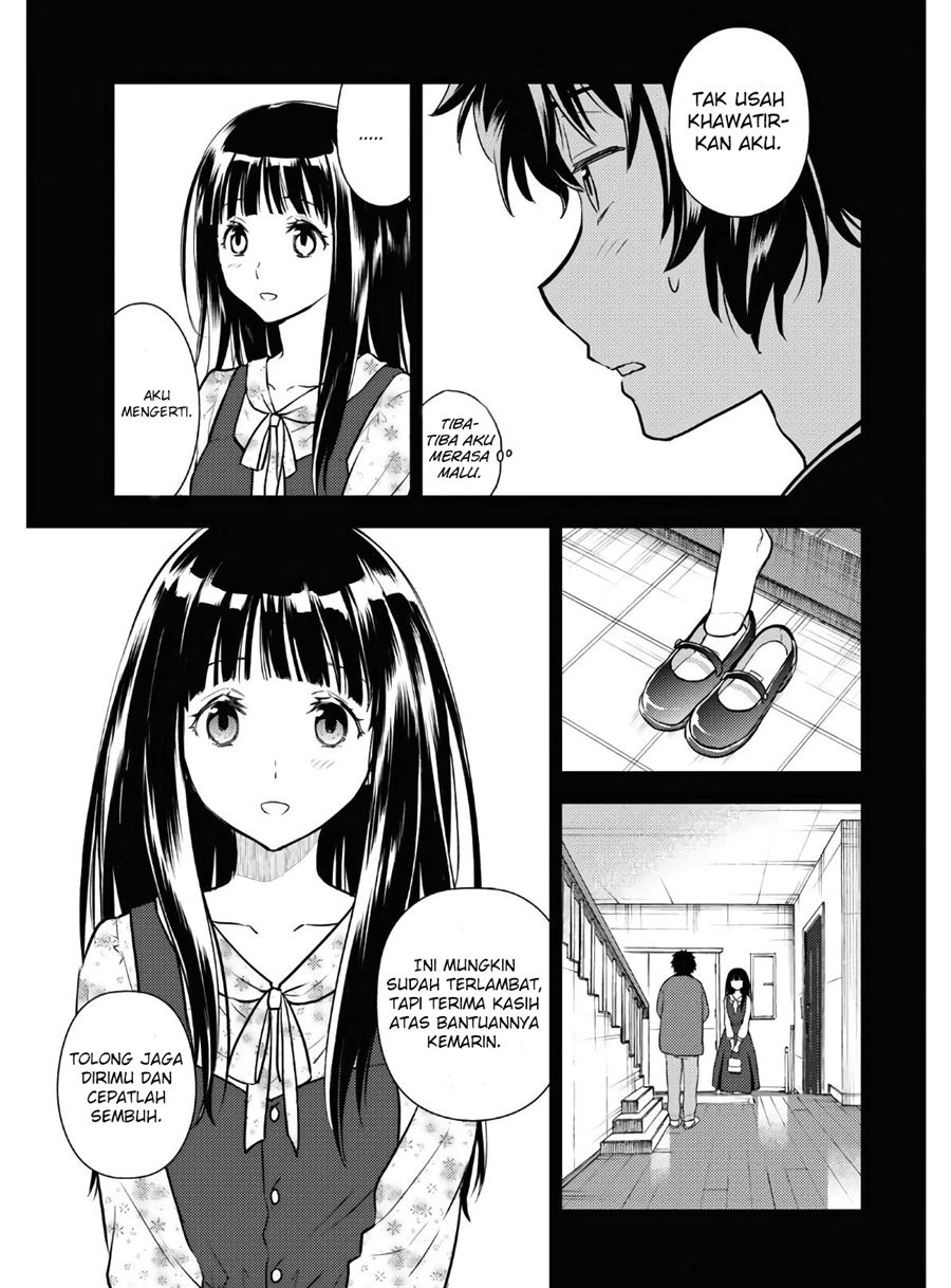 Hyouka Chapter 87