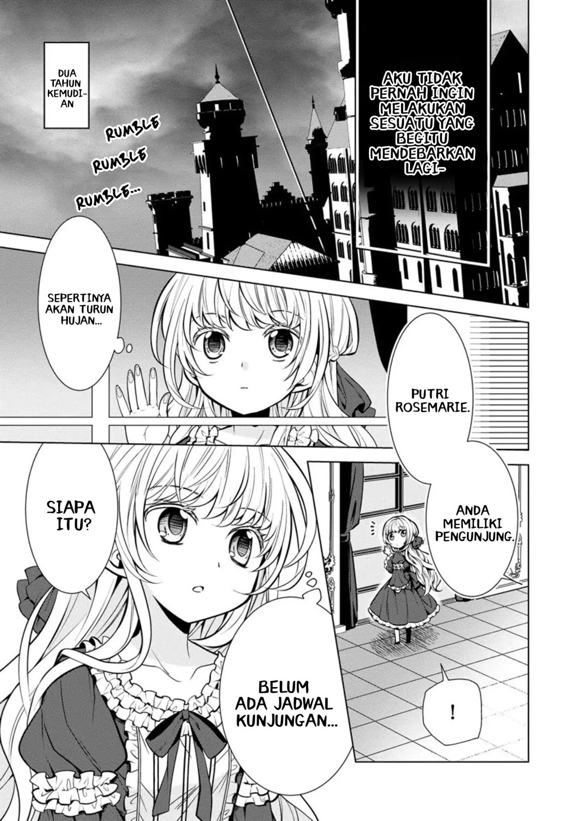 Tensei Oujo wa Kyou mo Hata wo Tatakioru Chapter 3