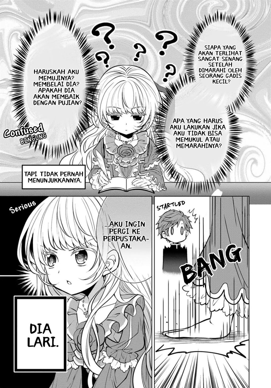 Tensei Oujo wa Kyou mo Hata wo Tatakioru Chapter 3