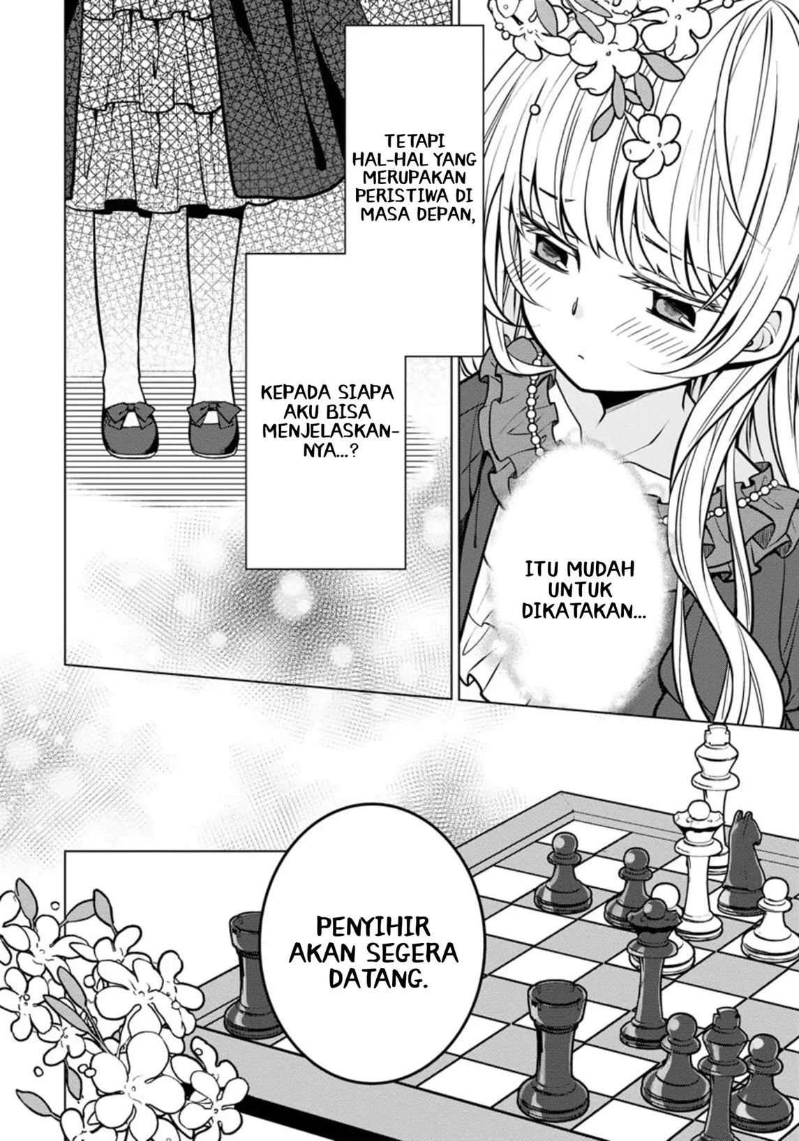 Tensei Oujo wa Kyou mo Hata wo Tatakioru Chapter 4