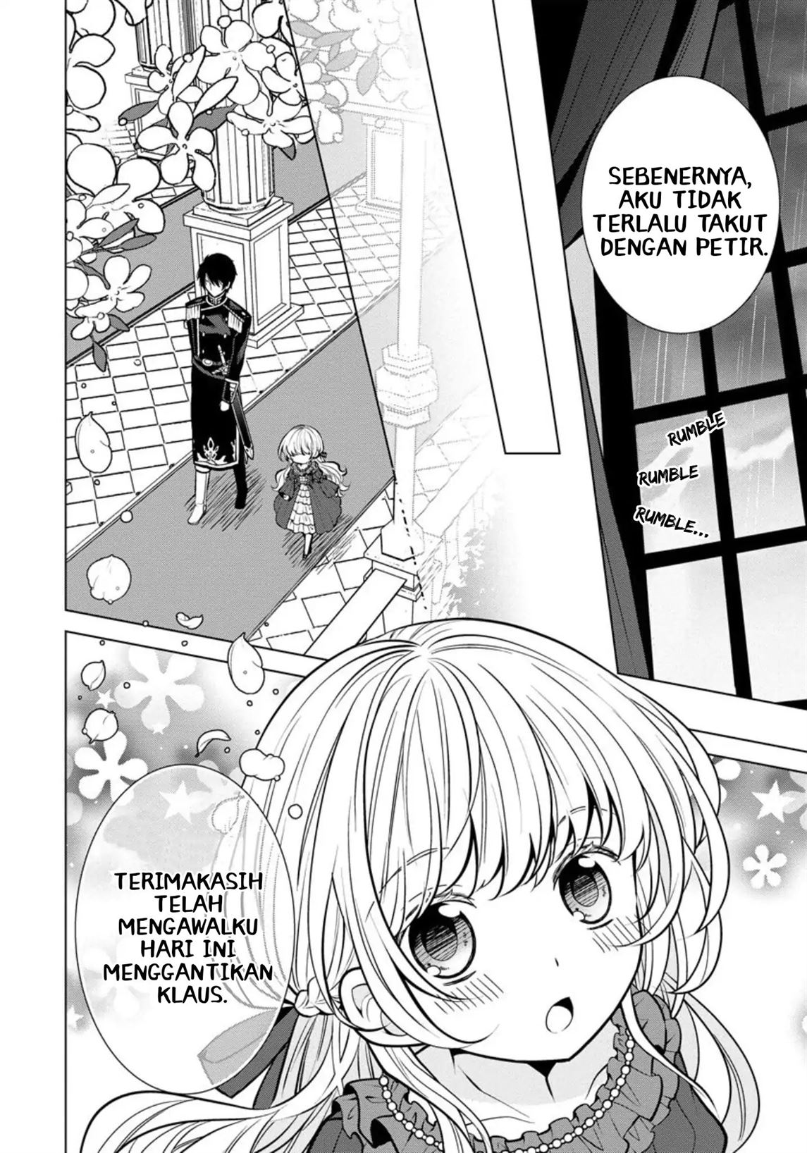 Tensei Oujo wa Kyou mo Hata wo Tatakioru Chapter 4