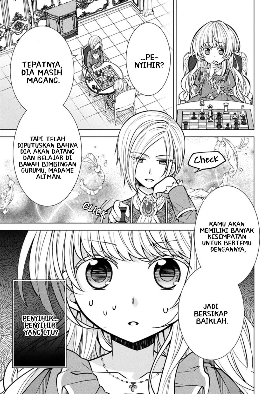 Tensei Oujo wa Kyou mo Hata wo Tatakioru Chapter 4