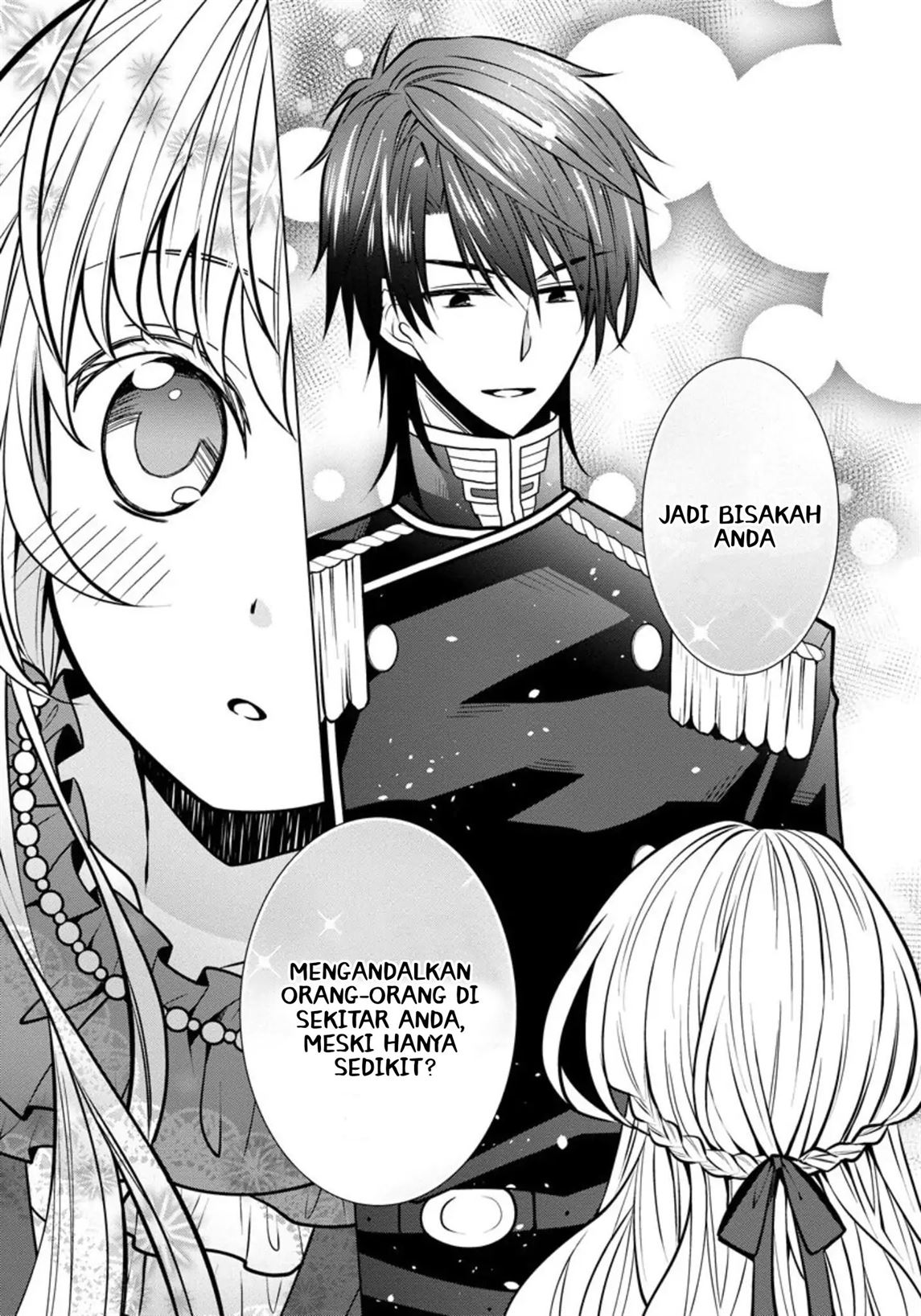 Tensei Oujo wa Kyou mo Hata wo Tatakioru Chapter 4