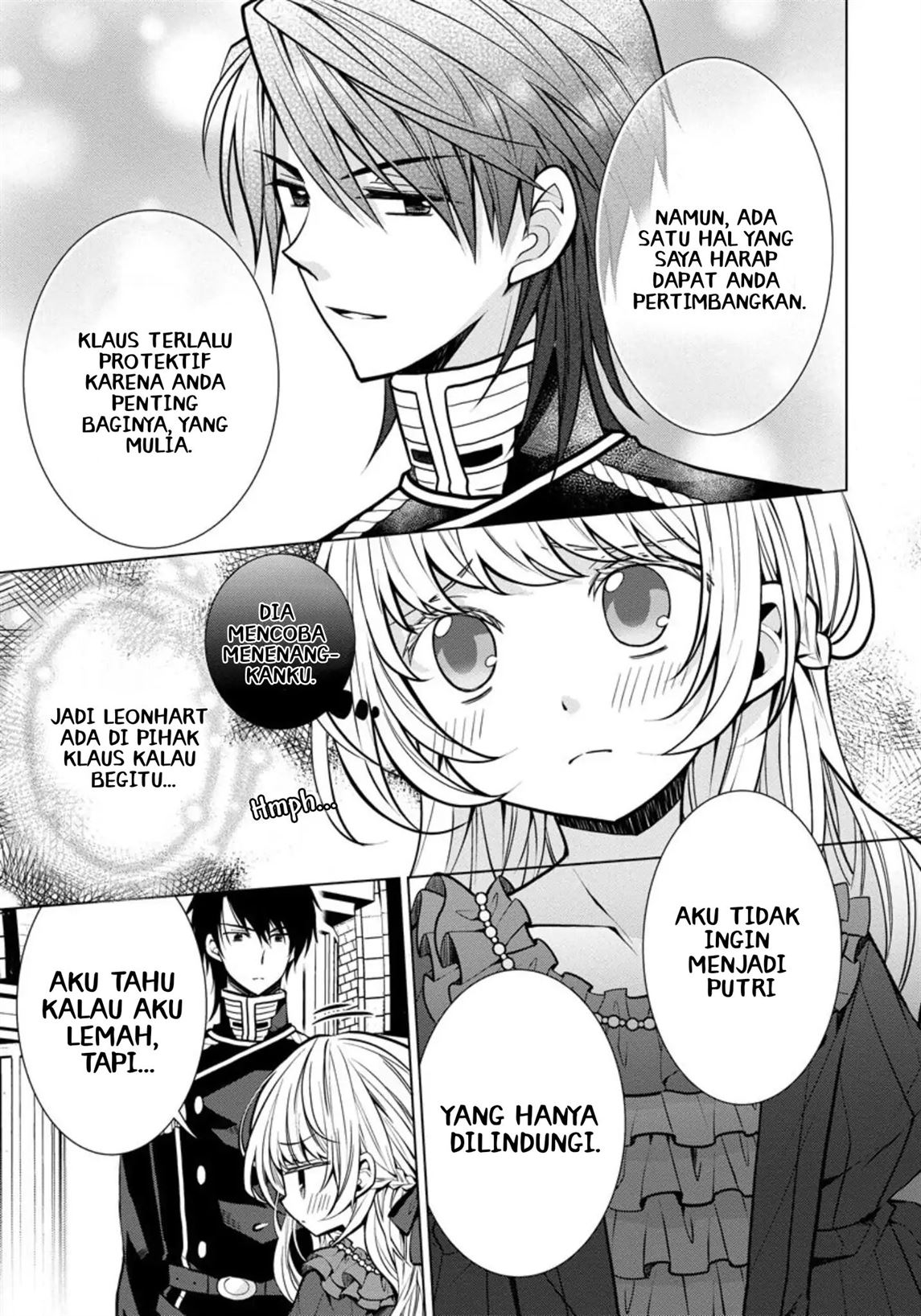 Tensei Oujo wa Kyou mo Hata wo Tatakioru Chapter 4