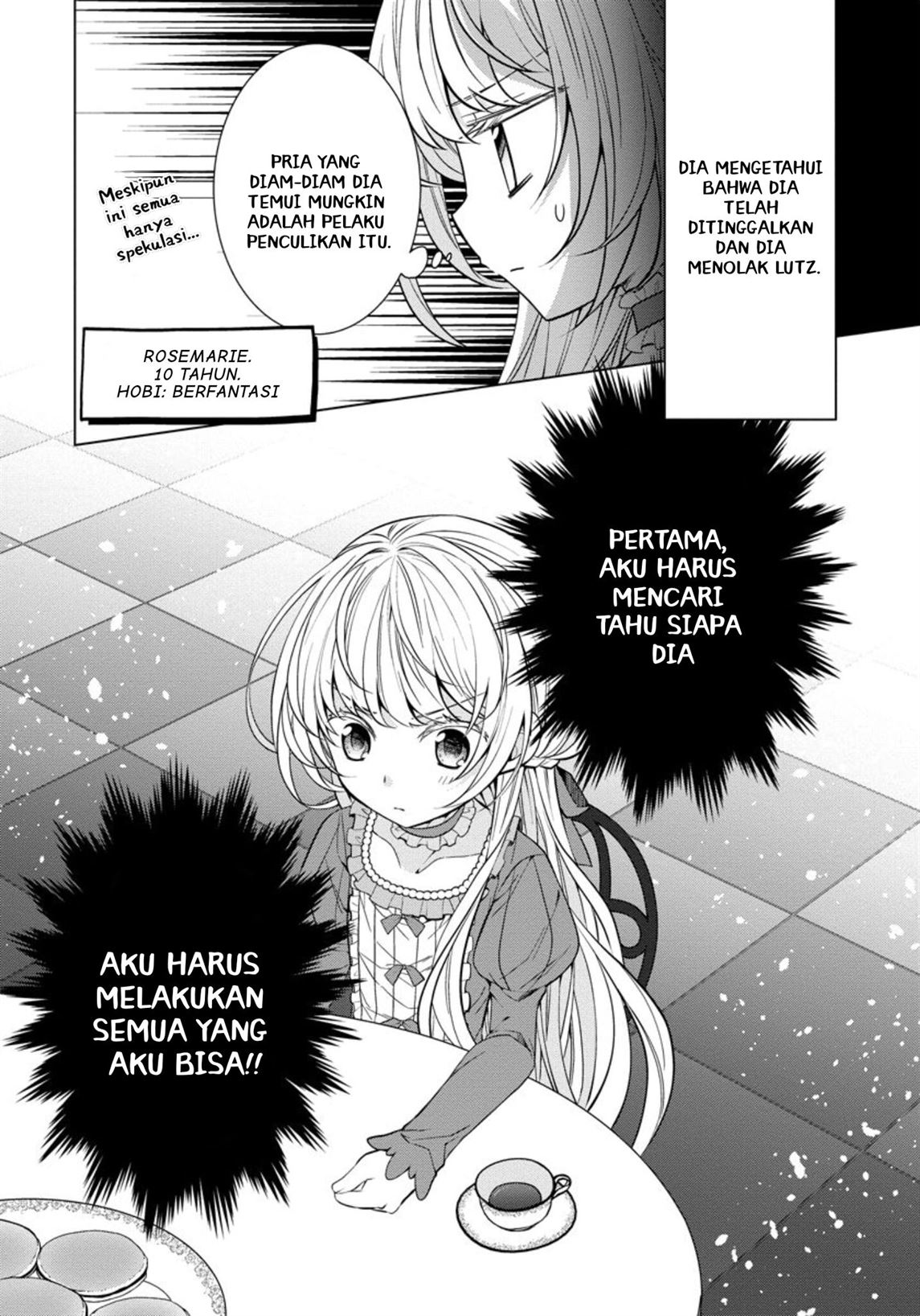 Tensei Oujo wa Kyou mo Hata wo Tatakioru Chapter 6