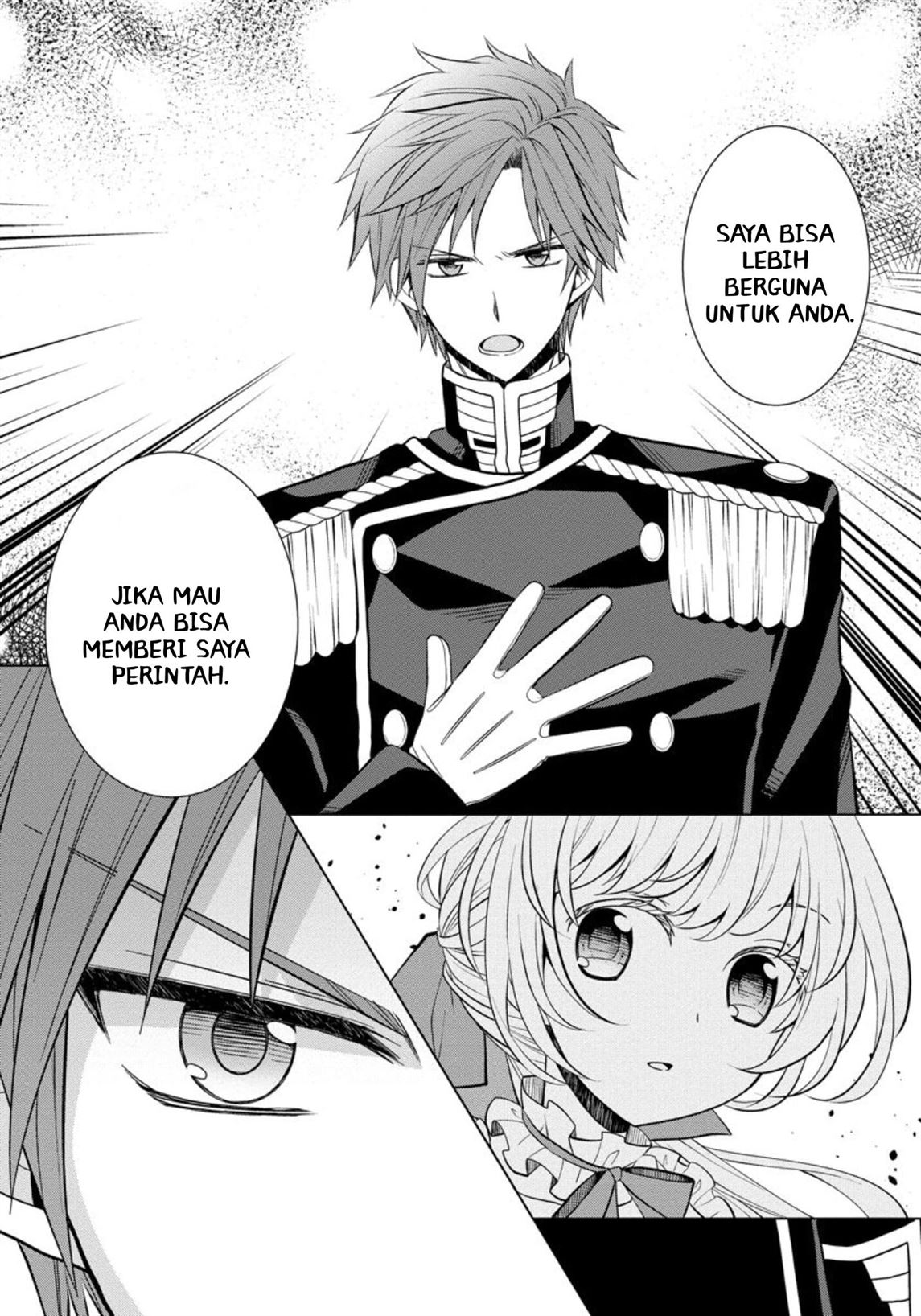 Tensei Oujo wa Kyou mo Hata wo Tatakioru Chapter 6