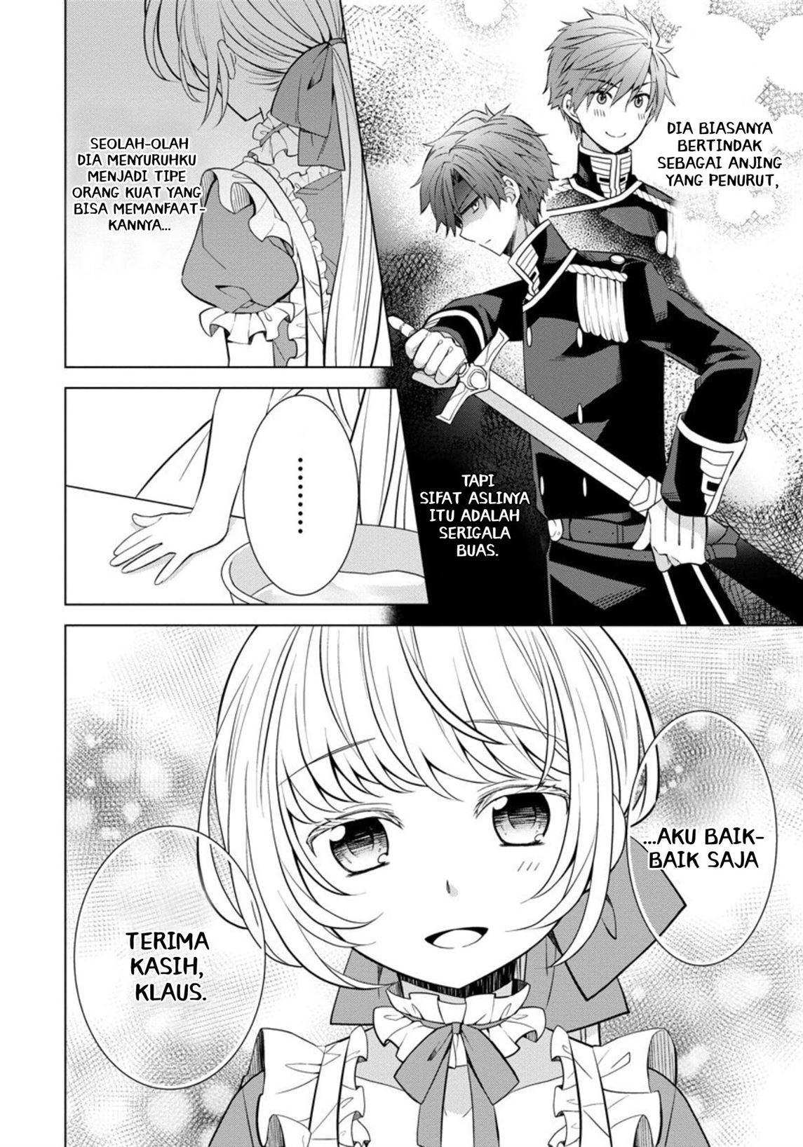 Tensei Oujo wa Kyou mo Hata wo Tatakioru Chapter 6